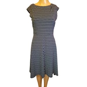 Apricot polka-dot dress size xs